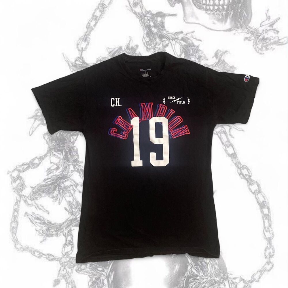 Champion Men's Black T-shirt